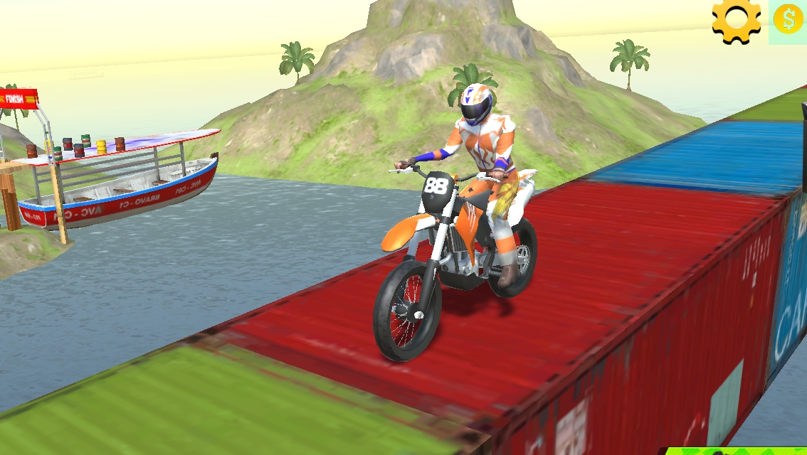 Stunt Rider gameplay screenshot