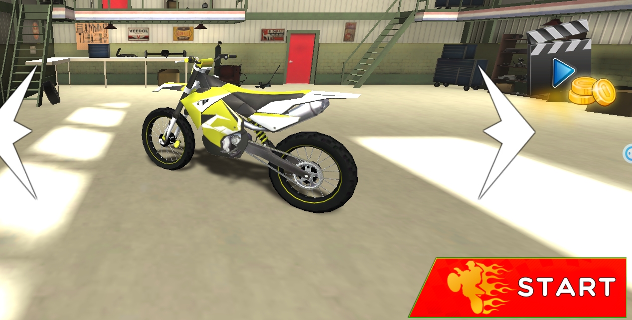 Stunt Rider action shot