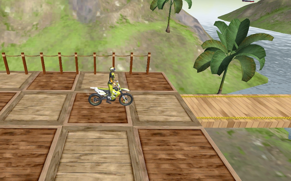 Stunt Rider level completion